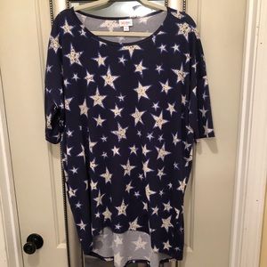 LulaRoe Irma Women’s Tunic NWOT